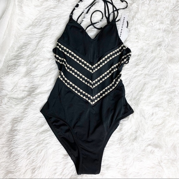 Robin Piccone Naomi one piece swimsuit - Picture 1 of 6